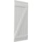 Ekena Millwork Americraft 6-Board (2 Batten) Wood Joined Board-n-Batten Shutters w/ Z-Bar, ARW102BB621X77STH, PR ARW102BB621X77STH - alternate 3